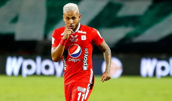 Como un hincha más, la desgarradora foto de Duván Vergara al ser eliminado de la Copa Sudamericana