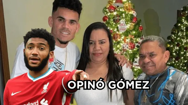 Compañero de Lucho en Liverpool comentó sobre la aparición del padre de Lucho.