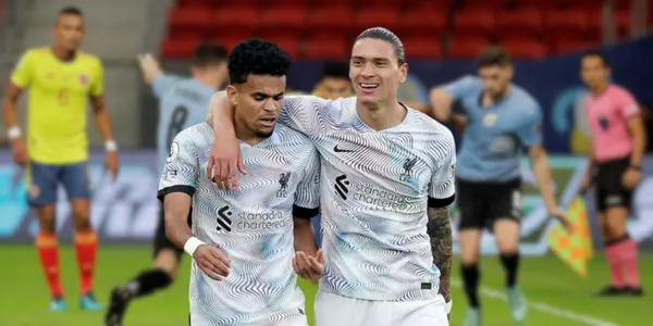 Compañeros en el Liverpool, pero tendrán que verse las caras en el partido Colombia vs Uruguay