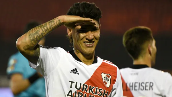 Con apenas 23 años, Jorge Carrascal dio un recital de buen futbol y asistió un gol en el partido que consagró a River Plate como campeón.