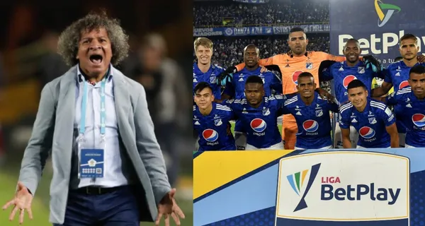 Con esta derrota en el Atanasio Giradot, Millonarios perdió el récord de siete jornadas consecutivas ganando a sus rivales.