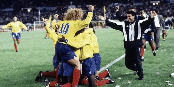 Con esta victoria histórica, la Selección Colombia tuvo la oportunidad de darle la vuelta al mundo.