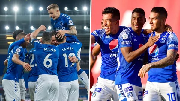 Con estas declaraciones Yerry Mina le envió un mensaje a Millonarios.