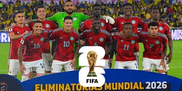 Con este dato la Selección Colombia puede asegurar su cupo al próximo campeonato del mundo.