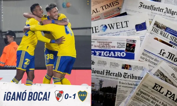 Con este gol Boca Juniors se alzó en una nueva versión del clásico argentino.