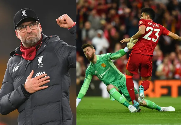 Con este nuevo gol del guajiro se llegó a un récord en Liverpool bajo las órdenes de Jürgen Klopp.