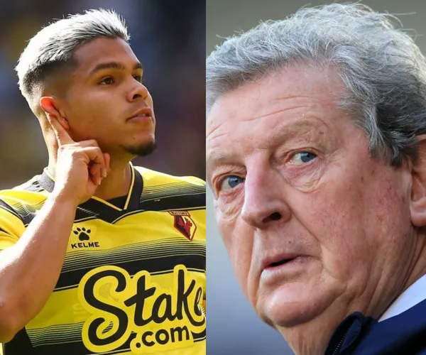 Con este tremendo golazo el 'Cucho' Hernández puso el 1-1 parcial frente al Arsenal de Inglaterra.