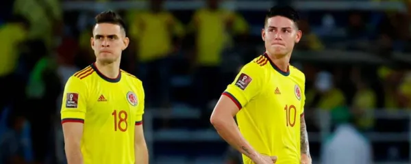 Con figuras como James Rodríguez y Luis Díaz en cancha, el conjunto Tricolor se quedó afuera de la cita mundialista.