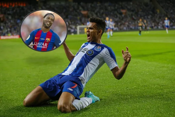 Con gol y una jugada de antología, Luis Díaz demostró ser uno de los colombianos con mejor desempeño, hasta Ronaldinho enloquecería viendo lo que hizo