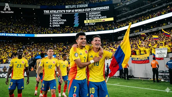 Con la realidad alterada, Colombia candidata al Mundial