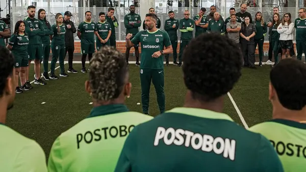 ¡Con Medina y los ídolos! Nacional se arma para la Libertadores. Foto: Instagram