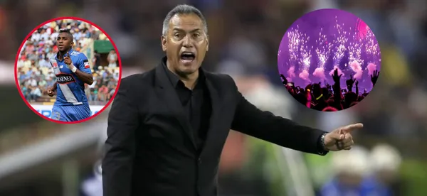 Con razón se fue Miller Bolaños, el fiestero que Hernán Torres borró en Colombia