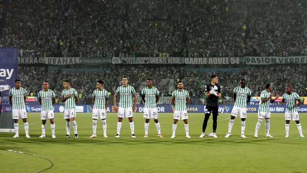 Con un comunicado confuso, La División Mayor del Fútbol Colombiano informó la sanción de dos fechas de suspeción parcial de plaza cuando Atlético Nacional haga las veces de local.