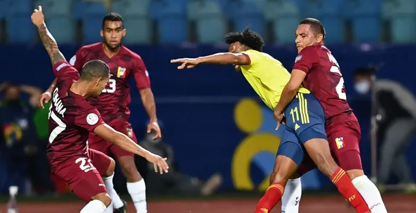 Con un equipo guerrero Venezuela logro conseguir su primer punto en la Copa America ante la Selección Colombia.