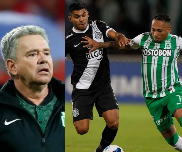 Con un once inicial bastante polémico Nacional buscó el milagro en el Atanasio.