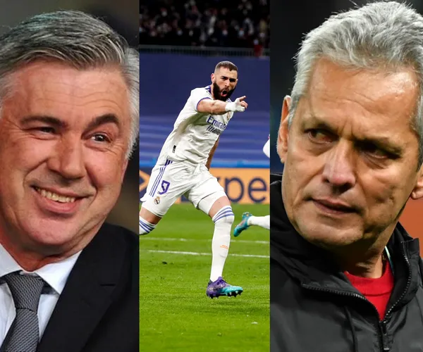 Con una demostración mágica de como manejar un grupo, Carlo Anchelotti le mandó una indirecta al entrenador colombiano.