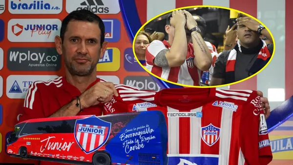 Confirmado Arturo Reyes y mira a quién bajaron del bus del Junior inesperadamente