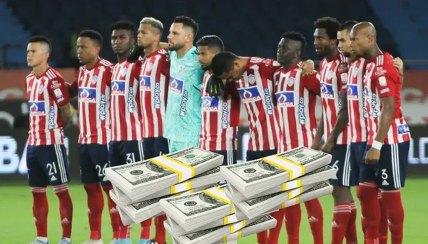 Conjunto 'Tiburón' metido en líos laborales, ahora deberá pagar millonaria cifra. FOTO: Blu Radio