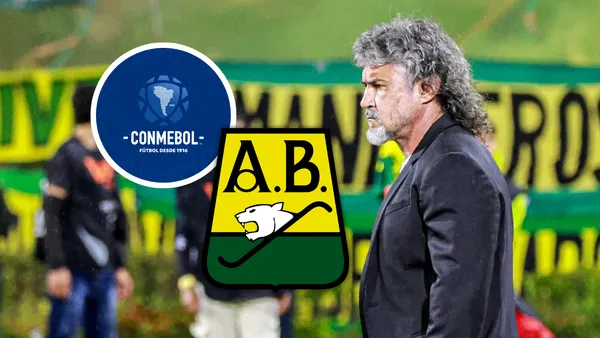 CONMEBOL castiga al Bucaramanga y su clasificación en Libertadores se complica Foto: CONMEBOL y Atlético Bucaramanga