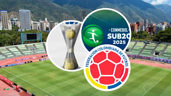 Conmebol Sub 20 2025 Foto: CONMEBOL y Escudoteca
