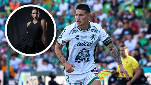 Conoce a lo que ahora se dedica la ex pareja de James Rodríguez con quién además tiene una hija Foto: Daniela Ospina y James Rodríguez