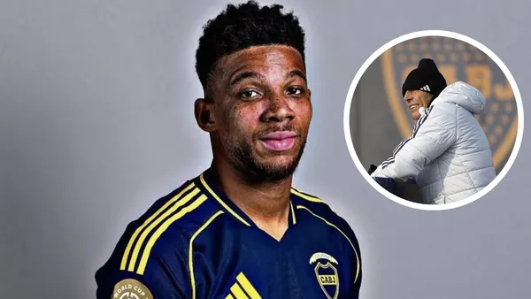 Conoce el curioso pedido que el colombiano le hizo al DT de Boca Juniors y lo dejó frío Foto: Boca y FIFA