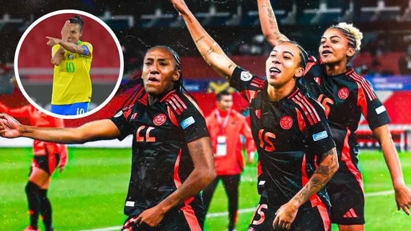 Conoce el otro torneo al que accedería la Selección Colombia Femenina si gana la Copa América Foto: FCF y CONMEBOL