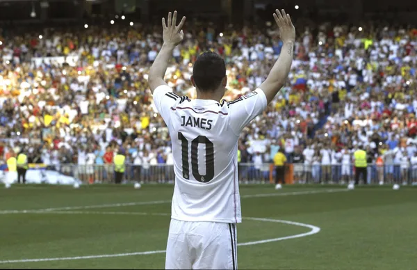 Conoce lo que debe pasar para que James Rodríguez tenga el número con el que nunca le fue mal