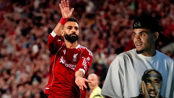 Conoce lo que hizo Mohamed Salah por Luis Díaz en las últimas horas y sorprendió a todos Foto: Mohamed Salah y FCF