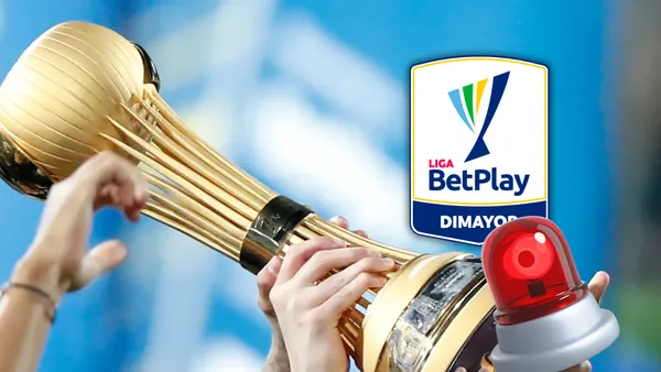Conoce los detalles de esta última hora en la Liga Betplay Foto: Dimayor, Escudoteca y Freepik