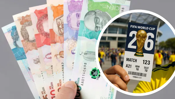 Conoce los detalles de la venta de entradas que la FIFA abrira proximamente Foto: Canva y Creada con Chat GPT