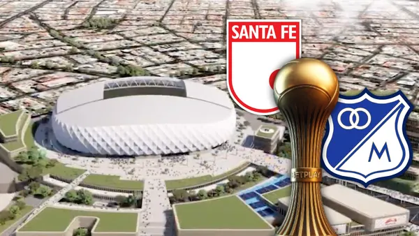 Conoce los detalles sobre la el último partido que se jugaría en El Campín Foto: SENCIA, Creada con CHAT GPT y Escudoteca