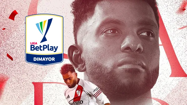 Conoce una de las ofertas que acercarían a Miguel Ángel Borja al FPC Foto: Escudoteca y River Plate