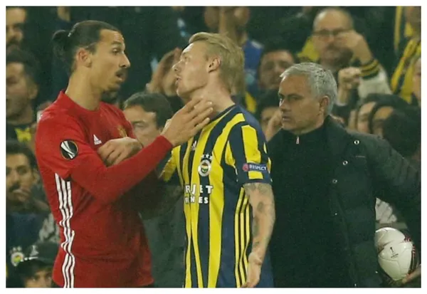 Contaron la pelea de Zlatan Ibrahimovic en los camerinos del Manchester United y fiel a su estilo, esto hizo Zlatan