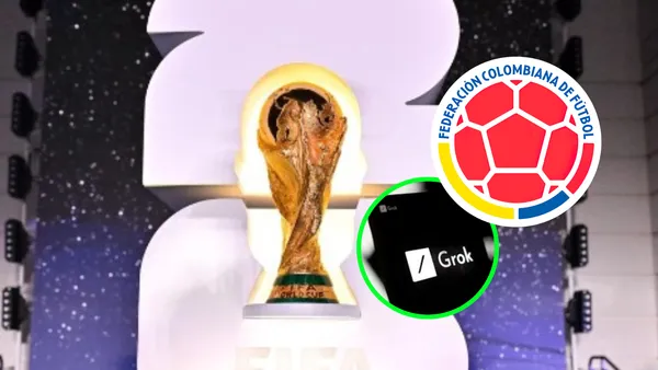 Copa del Mundo Foto: FCF, Grok y Escudoteca