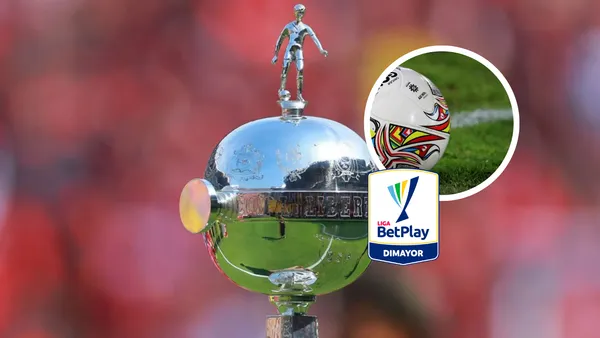 Copa Libertadores Foto: Antena 2, Escudoteca y Goal