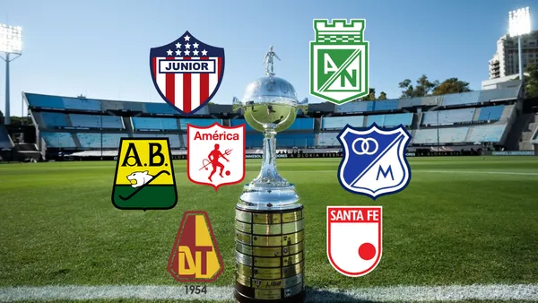 Copa Libertadores Foto: CONMEBOL y Escudoteca