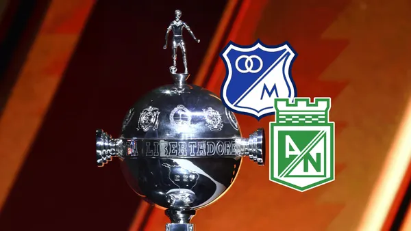 Copa Libertadores Foto: Conmebol y Escudoteca