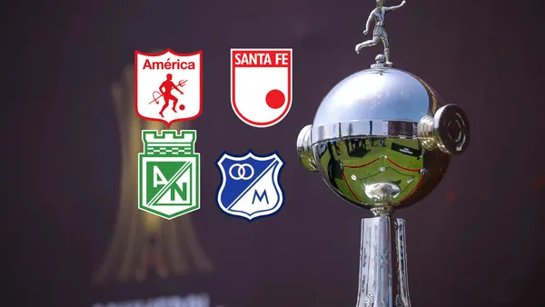 Copa Libertadores Foto: Conmebol y Escudoteca