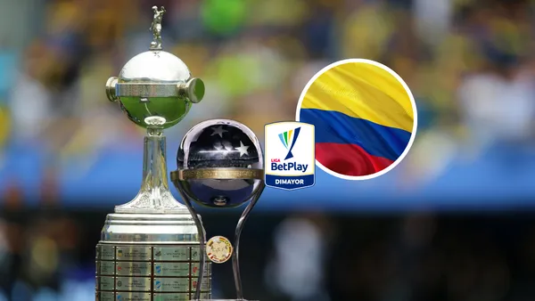 Copa Libertadores y Copa Sudamericana Foto: ESPN, Escudoteca y Pexels