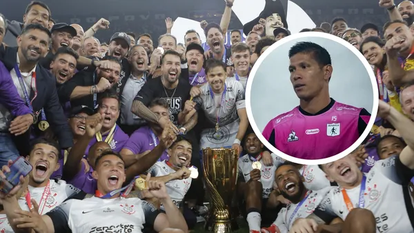 Corinthians visita Cali y mira el sorpresivo valor de las nóminas Foto: Corinthians y América de Cali