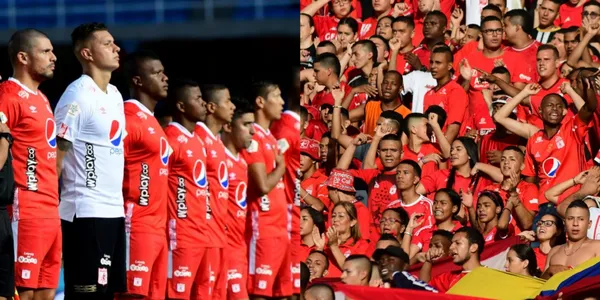 ¿Corre el riesgo se suspenderse el campeonato? Hinchas del cuadro escarlata estuvieron por varias horas afuera del sitio de concentración, sin distanciamiento y despertaron a los jugadores.