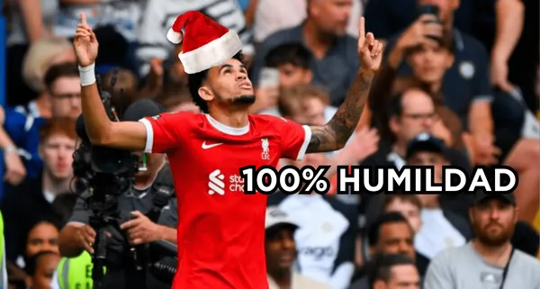 Crack colombiano brindó el mejor regalo de navidad en Liverpool.