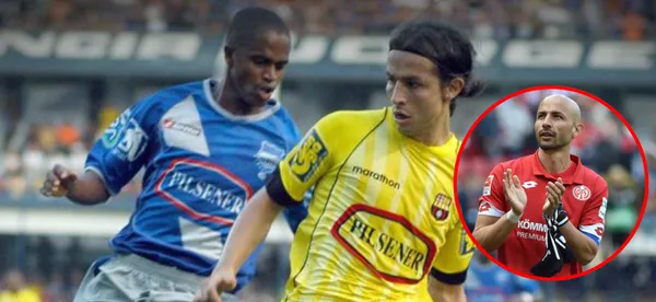 Crack en Barcelona SC Ecuador, jugó en Alemania y lo que hace ahora Elkin Soto