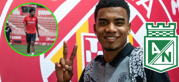 Crack en Girona de España y así se rinden en Colombia ante John Solís exNacional