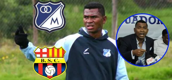 Crack en Millonarios, Barcelona SC de Ecuador y el nuevo negocio de Iván Hurtado (Foto Metro Ecuador y El Universo)