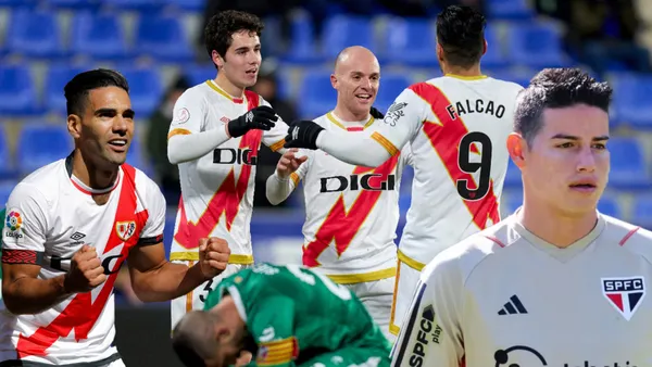 Crack en Rayo Vallecano y el posible destino de Radamel Falcao y enfrentar a James