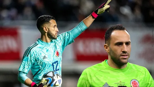 Crack en Selección Colombia, lo que dijo Camilo Vargas por bancar a David Ospina