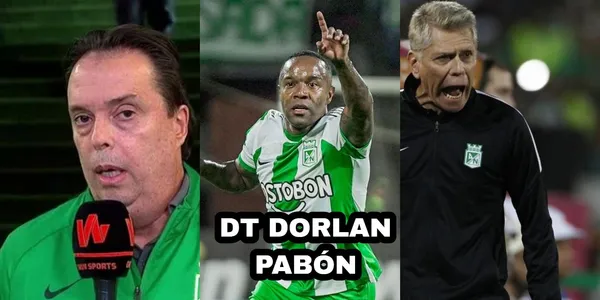 Crisis en Atlético Nacional tras perder la final contra Millonarios FC, Dorlan Pabón y Paulo Autuori criticados en el cuadro Verdolaga.