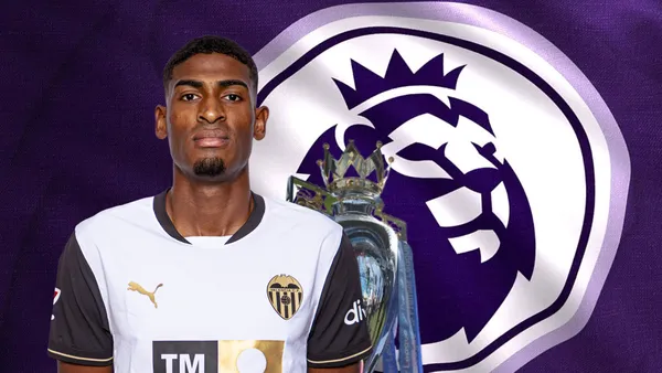 Cristhian Mosquera y ahora una seria intención desde la Premier League Foto: Valencia CF, Premier League